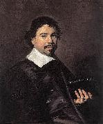 Portrait of Johannes Hoornbeek, Frans Hals